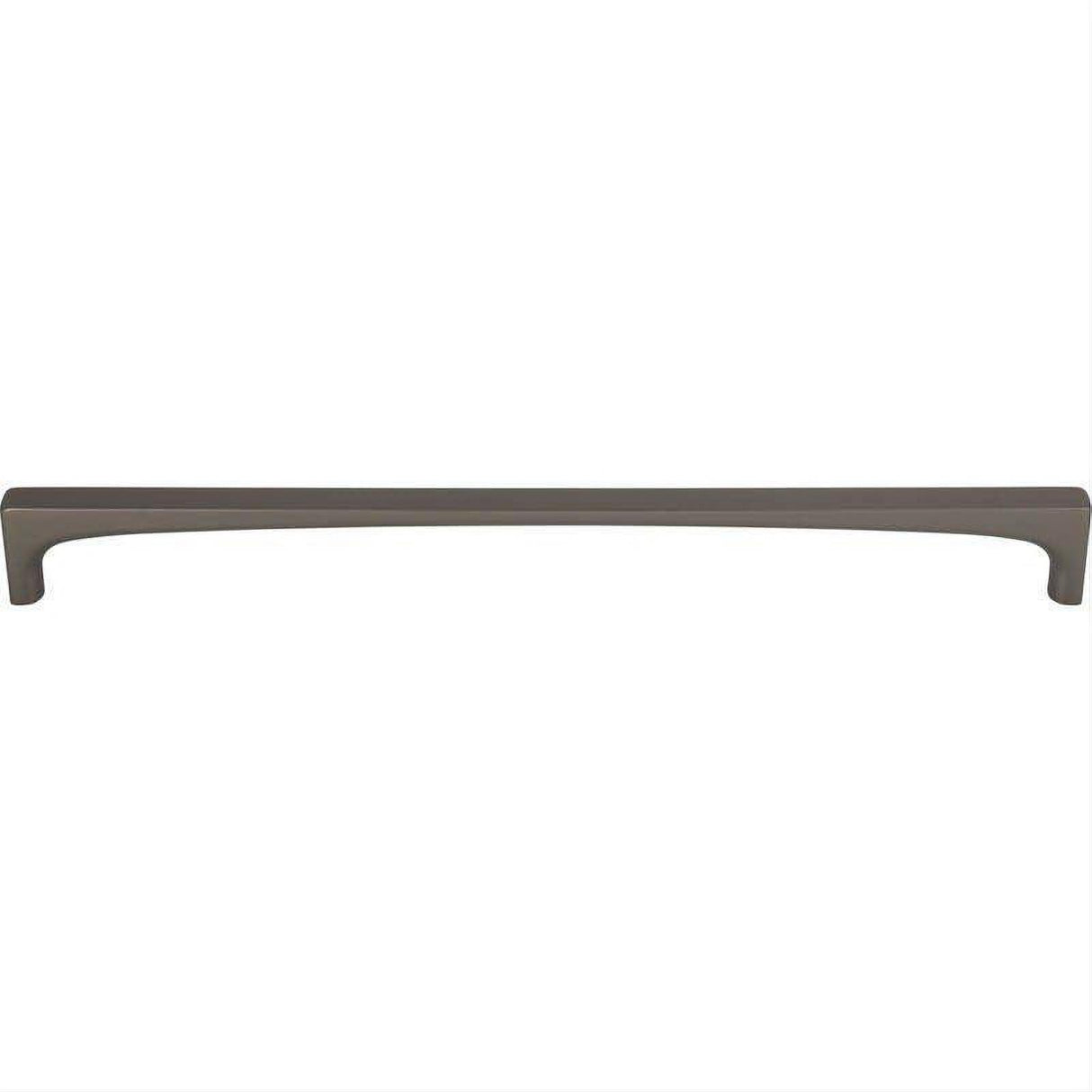 Top Knobs TK1016AG TK1016 Riverside 8 13/16" Center to Center Bar Pull Ash Gray