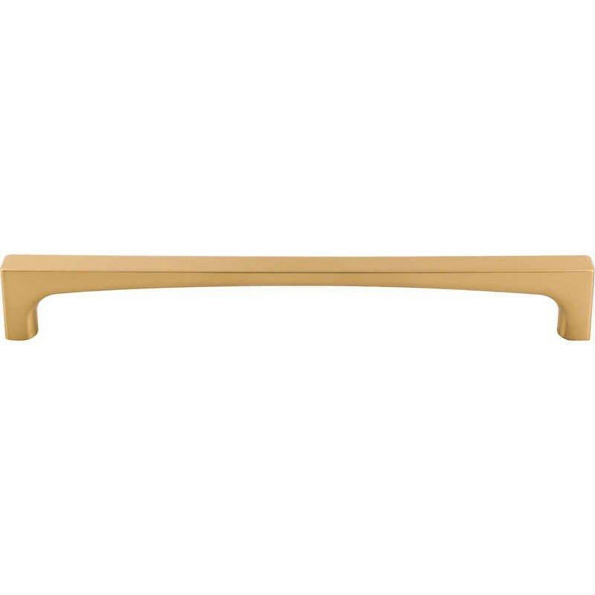 Top Knobs TK1018HB TK1018 Riverside 12" Center to Center Cabinet Pull / Appliance Pull Honey Bronze