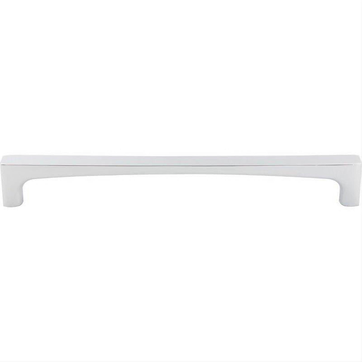 Top Knobs TK1018PC TK1018 Riverside 12" Center to Center Cabinet Pull / Appliance Pull Polished Chrome