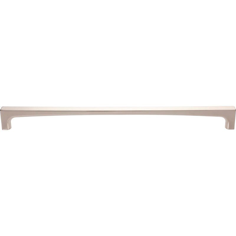 Top Knobs TK1019PN polished nickel cabinet pull / appliance pull