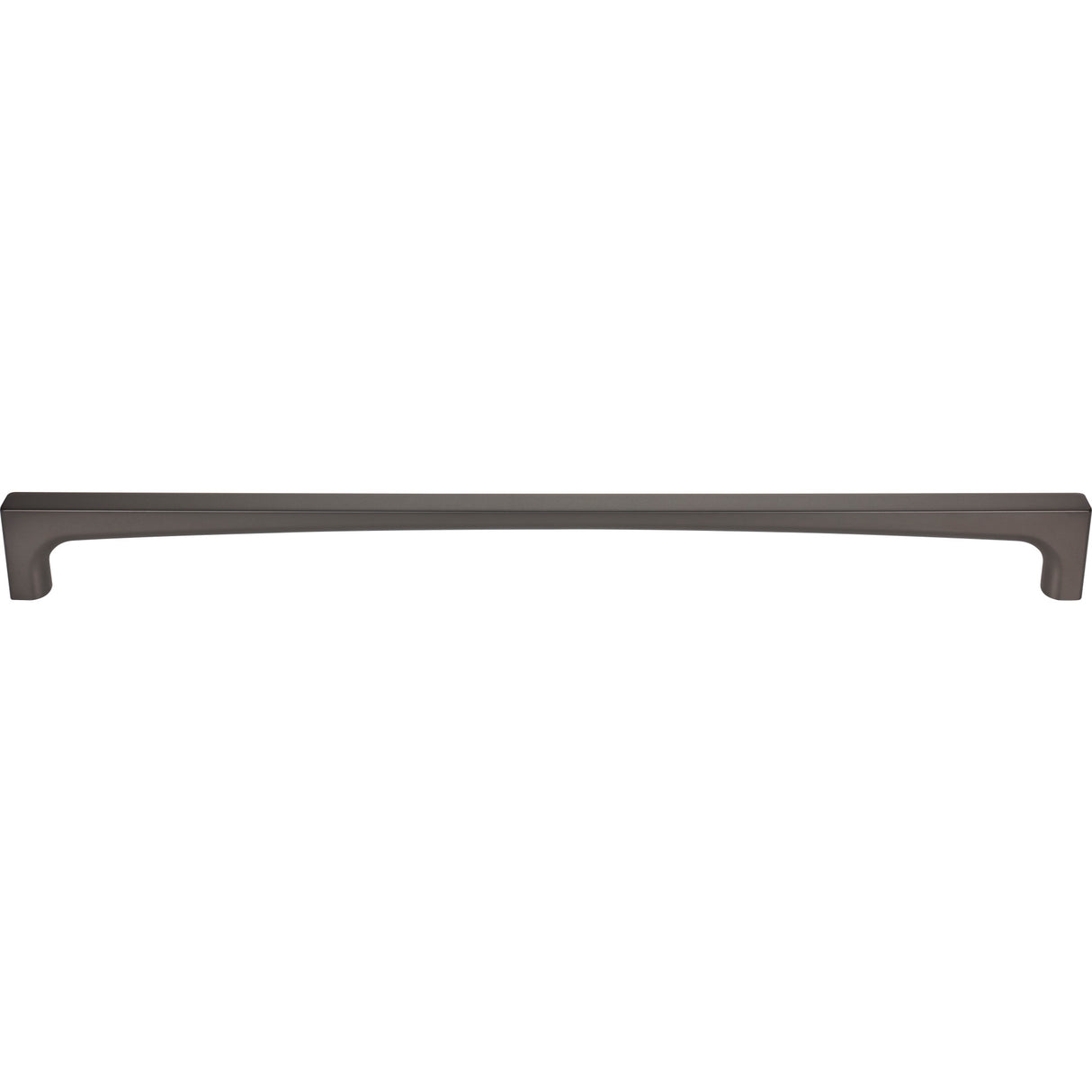 Top Knobs TK1019AG Riverside 18" Center to Center Appliance Pull Ash Gray
