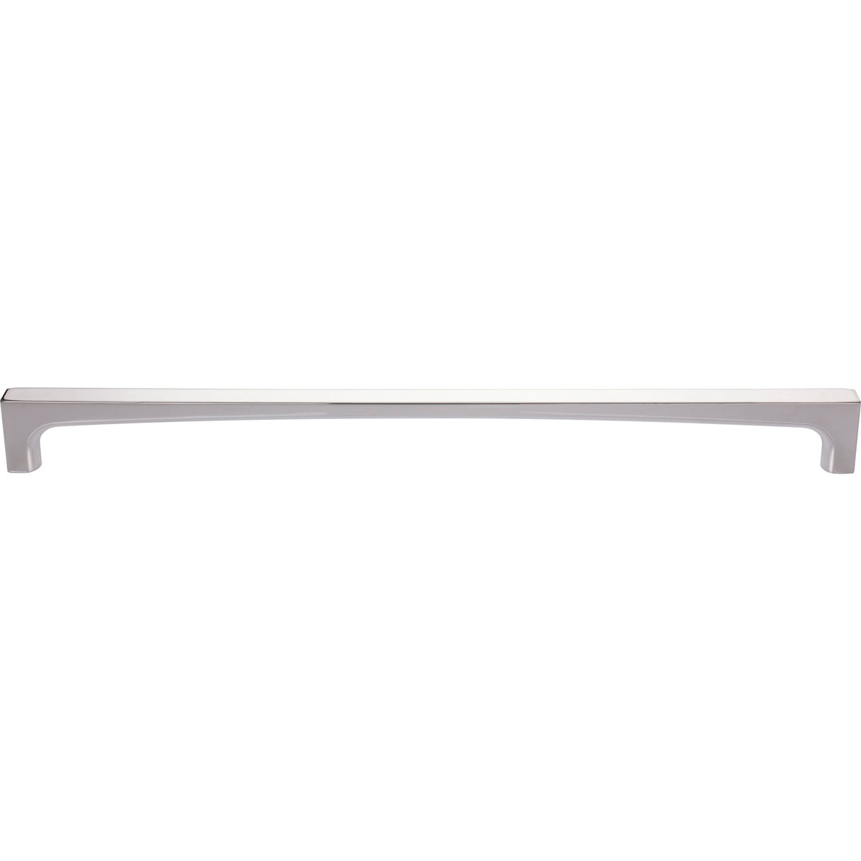 Top Knobs TK1019PC Riverside 18" Center to Center Appliance Pull Polished Chrome