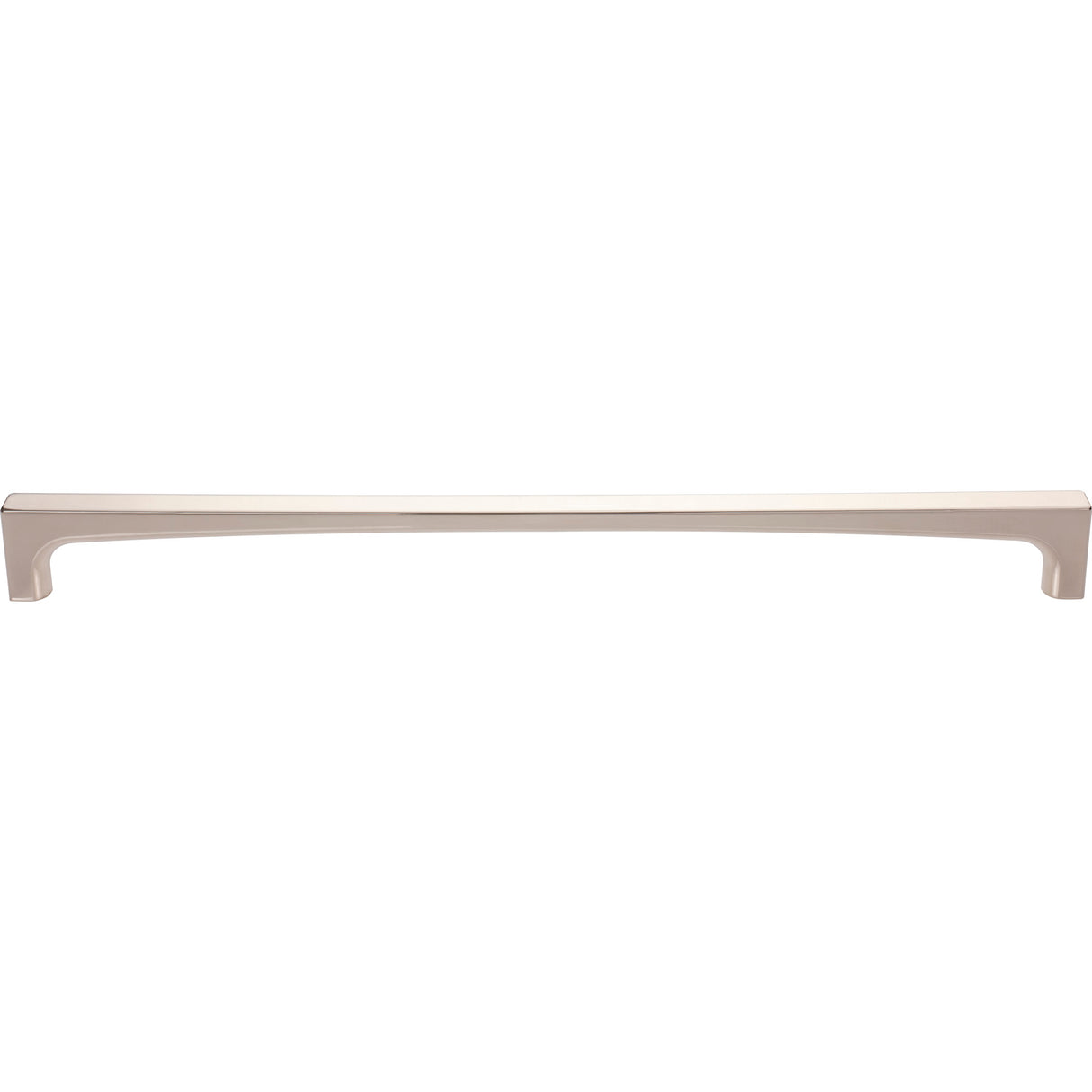 Top Knobs TK1019PN Riverside 18" Center to Center Appliance Pull Polished Nickel