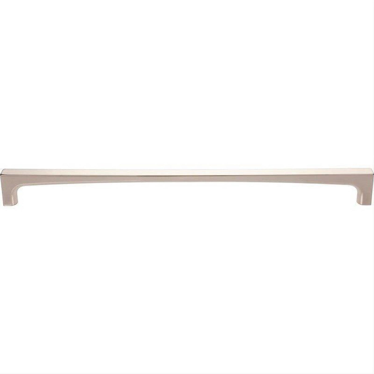 Top Knobs TK1019PN TK1019 Riverside 18" Center to Center Cabinet Pull / Appliance Pull Polished Nickel
