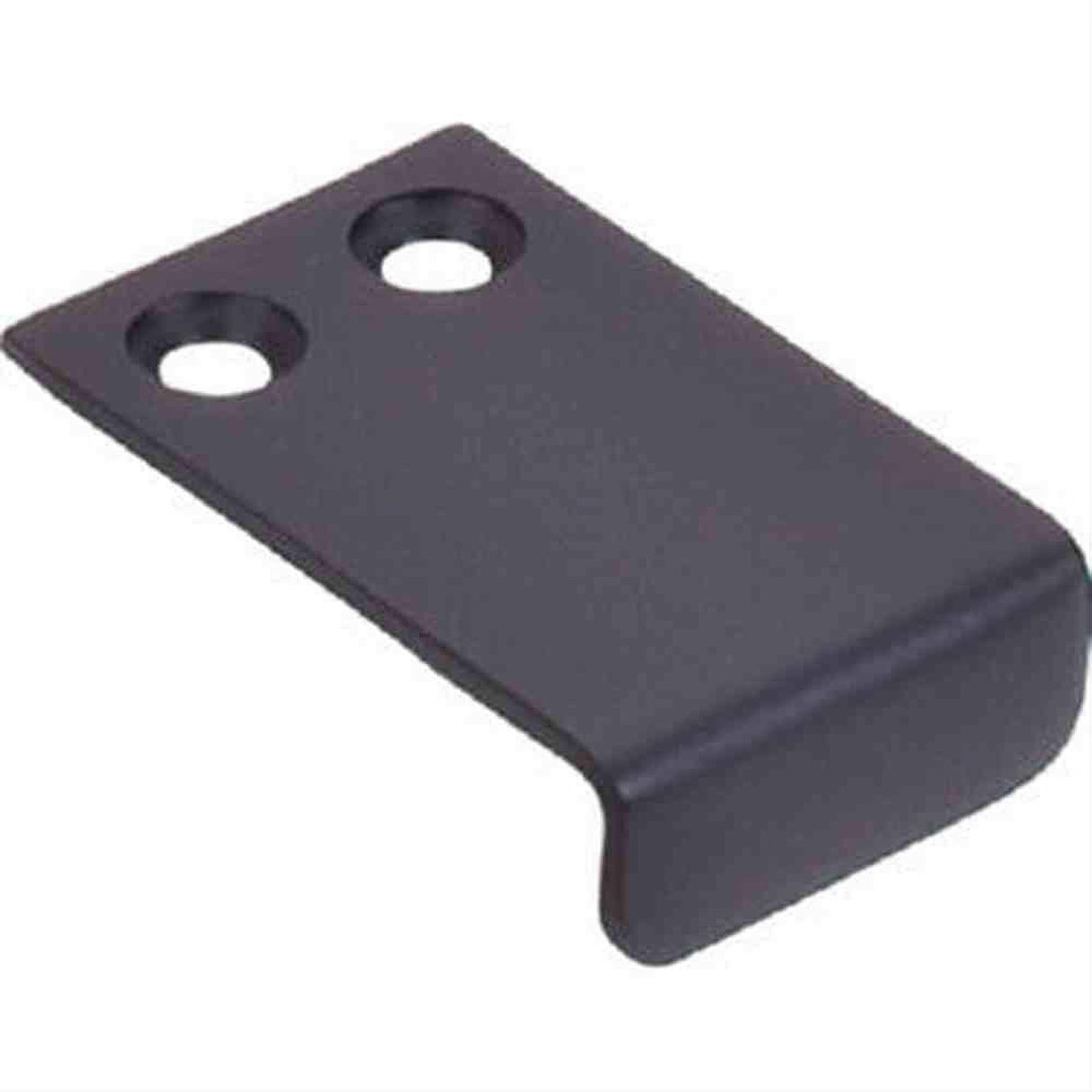 Top Knobs TK101ORB2 TK101 Tab Cabinet Pull 1" Oil Rubbed Bronze