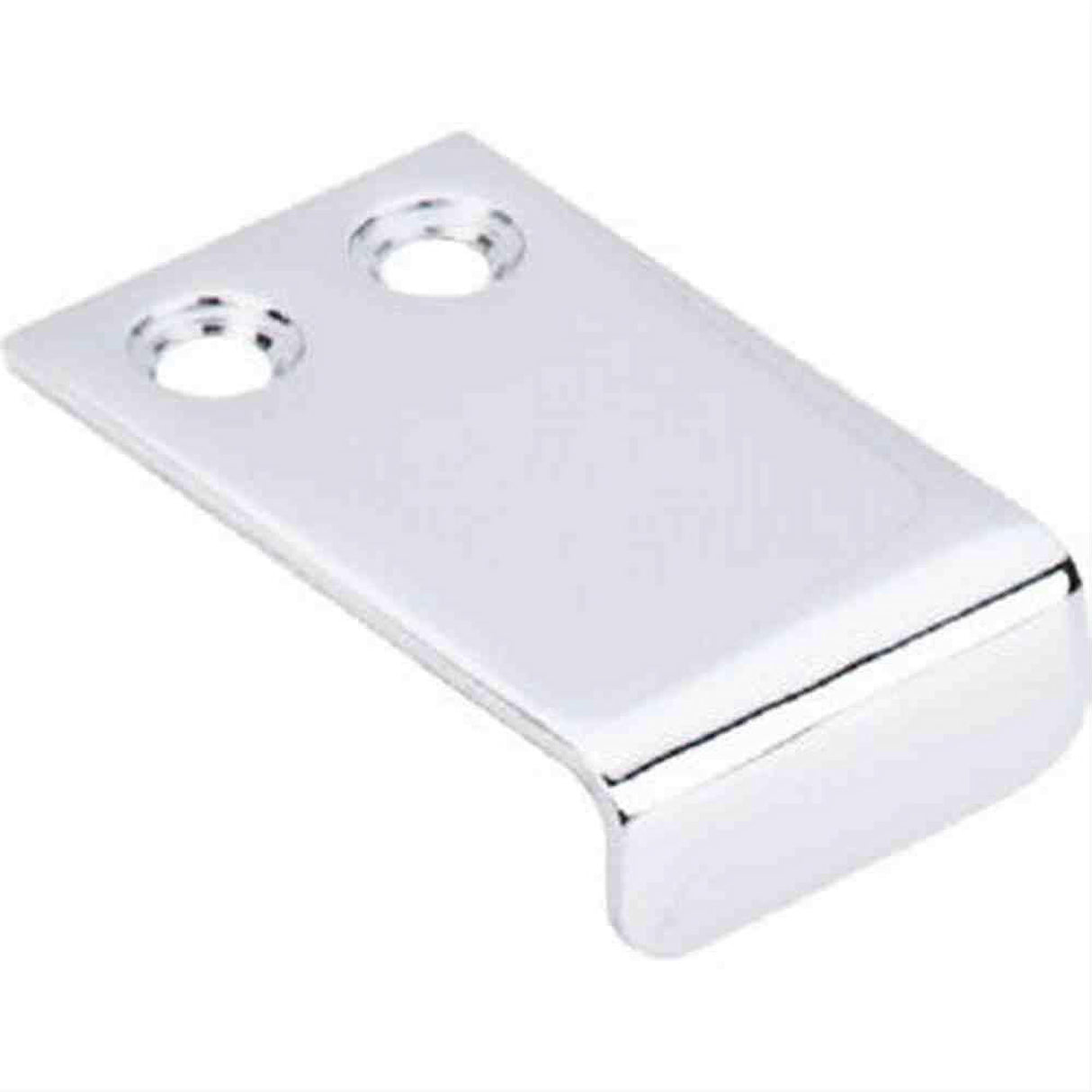 Top Knobs TK101PC TK101 Tab Cabinet Pull 1" Polished Chrome