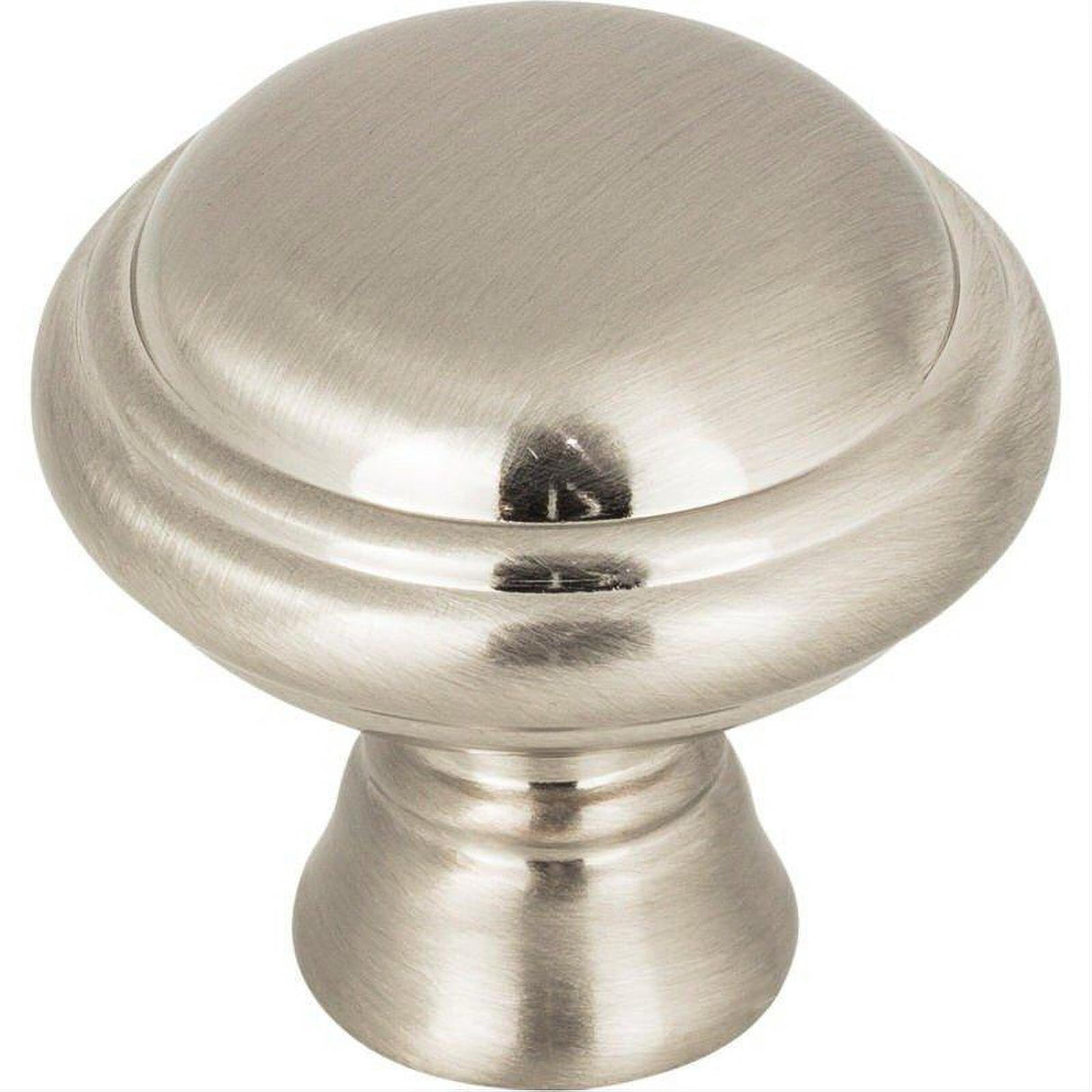 Top Knobs TK1020BSN TK1020 Henderson 1 1/4" Diameter Mushroom Cabinet Knob Brushed Satin Nickel