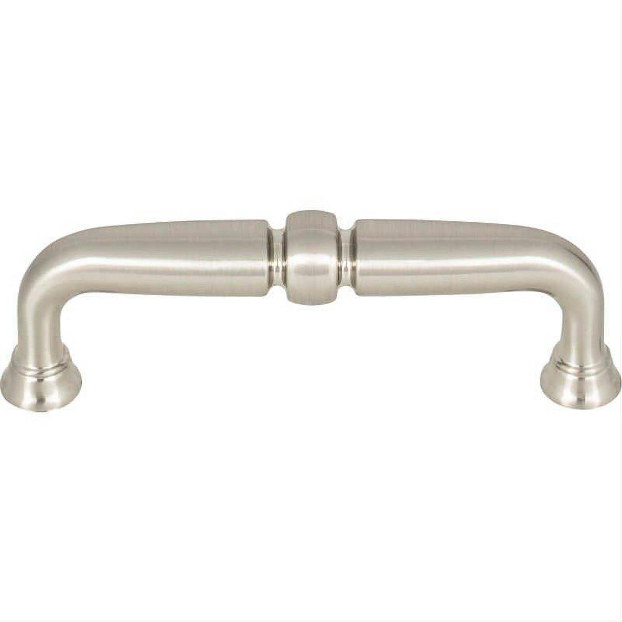 Top Knobs TK1021BSN TK1021 Henderson 3 3/4" Center to Center Bar Pull Brushed Satin Nickel