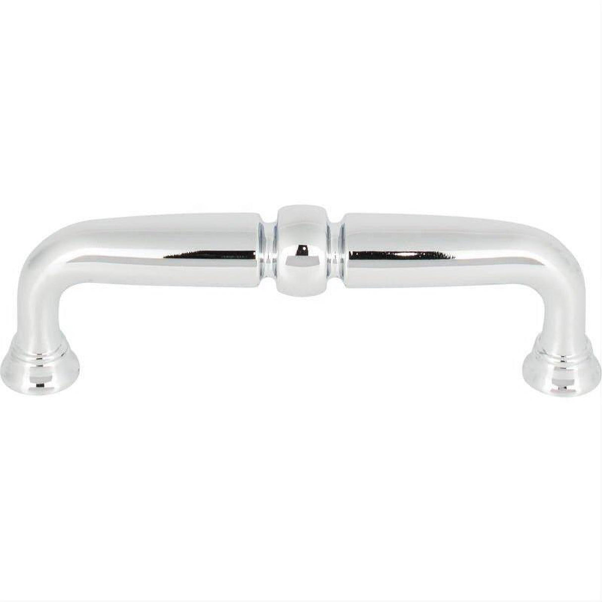 Top Knobs TK1021PC TK1021 Henderson 3 3/4" Center to Center Bar Pull Polished Chrome