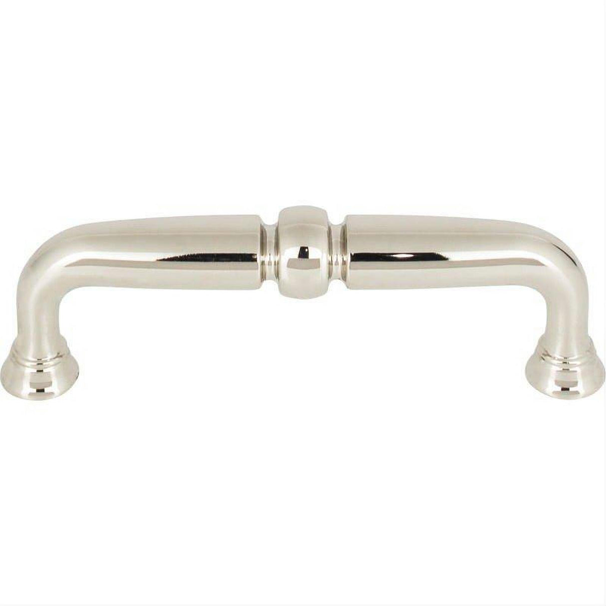 Top Knobs TK1021PN TK1021 Henderson 3 3/4" Center to Center Bar Pull Polished Nickel