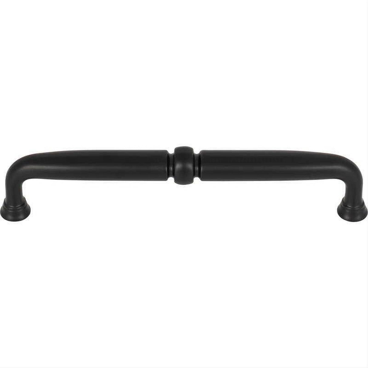 Top Knobs TK1023BLK TK1023 Henderson 6 5/16" Center to Center Bar Pull Flat Black