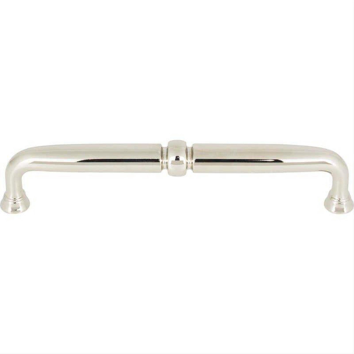 Top Knobs TK1023PN TK1023 Henderson 6 5/16" Center to Center Bar Pull Polished Nickel
