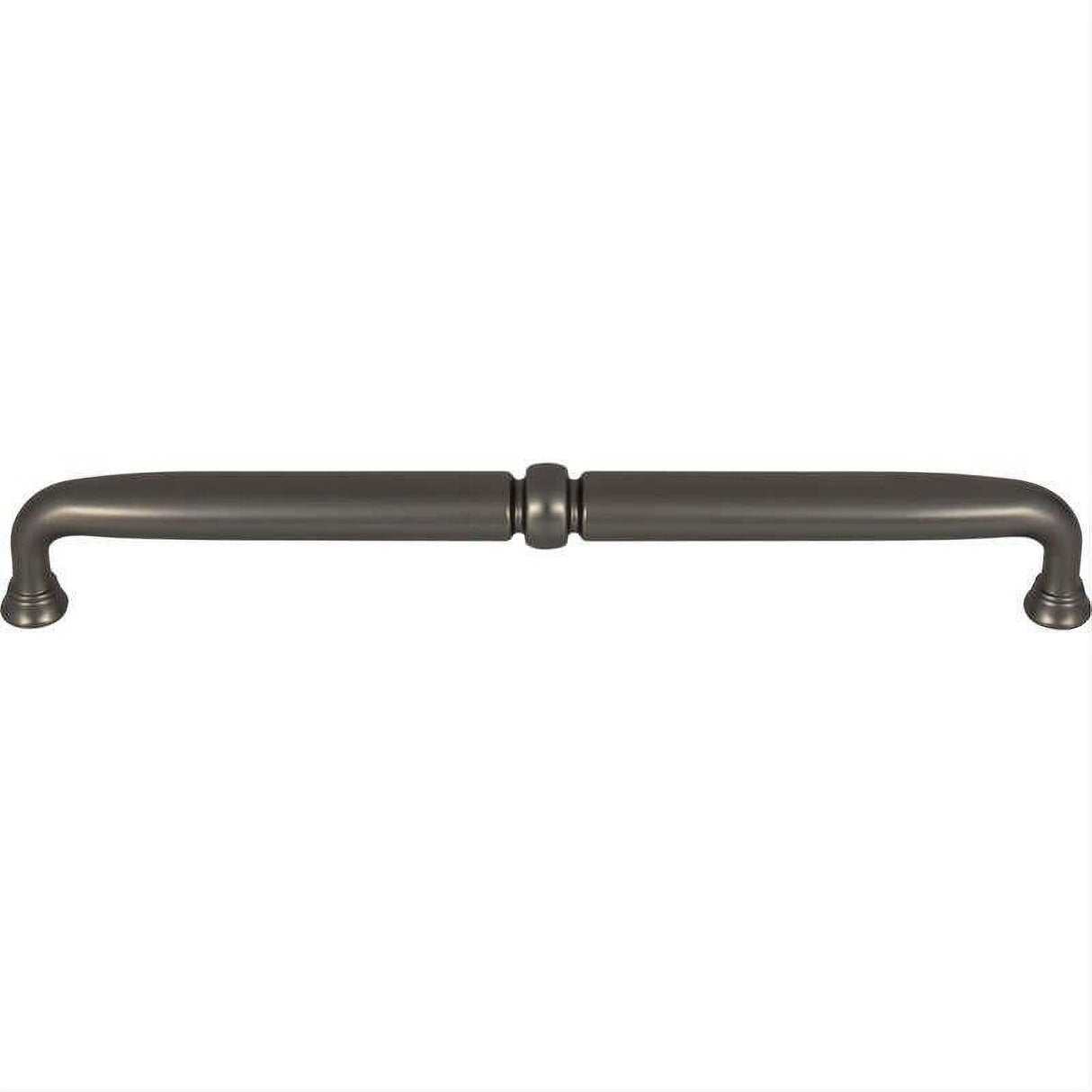 Top Knobs TK1025AG TK1025 Henderson 8 13/16" Center to Center Bar Pull Ash Gray