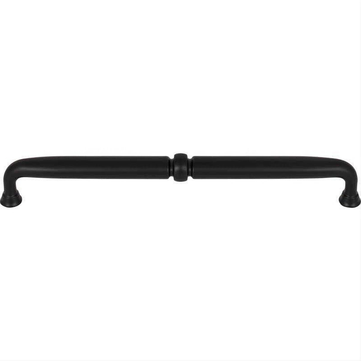 Top Knobs TK1025BLK TK1025 Henderson 8 13/16" Center to Center Bar Pull Flat Black