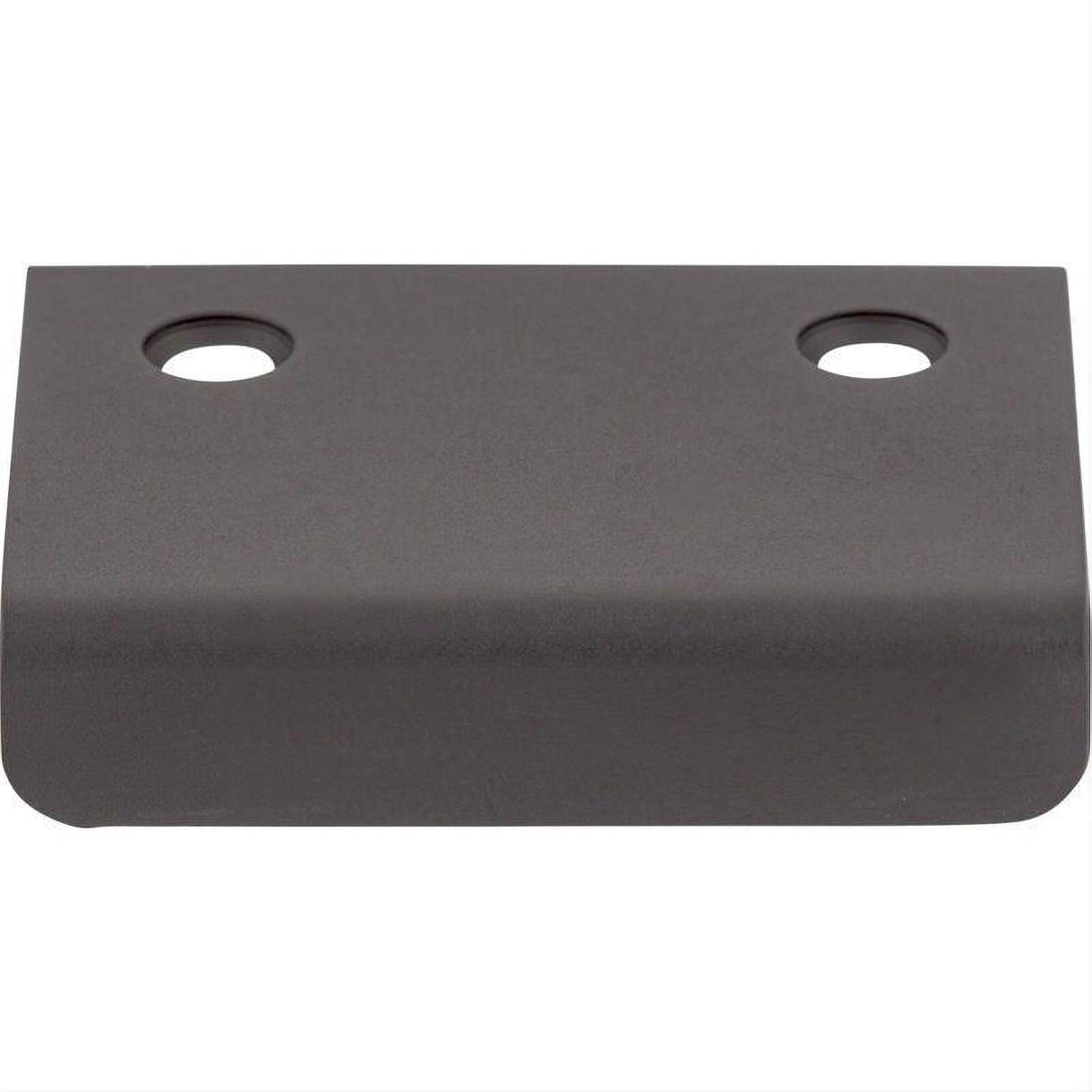 Top Knobs TK102BLK TK102 Tab 2" Finger Pull Flat Black