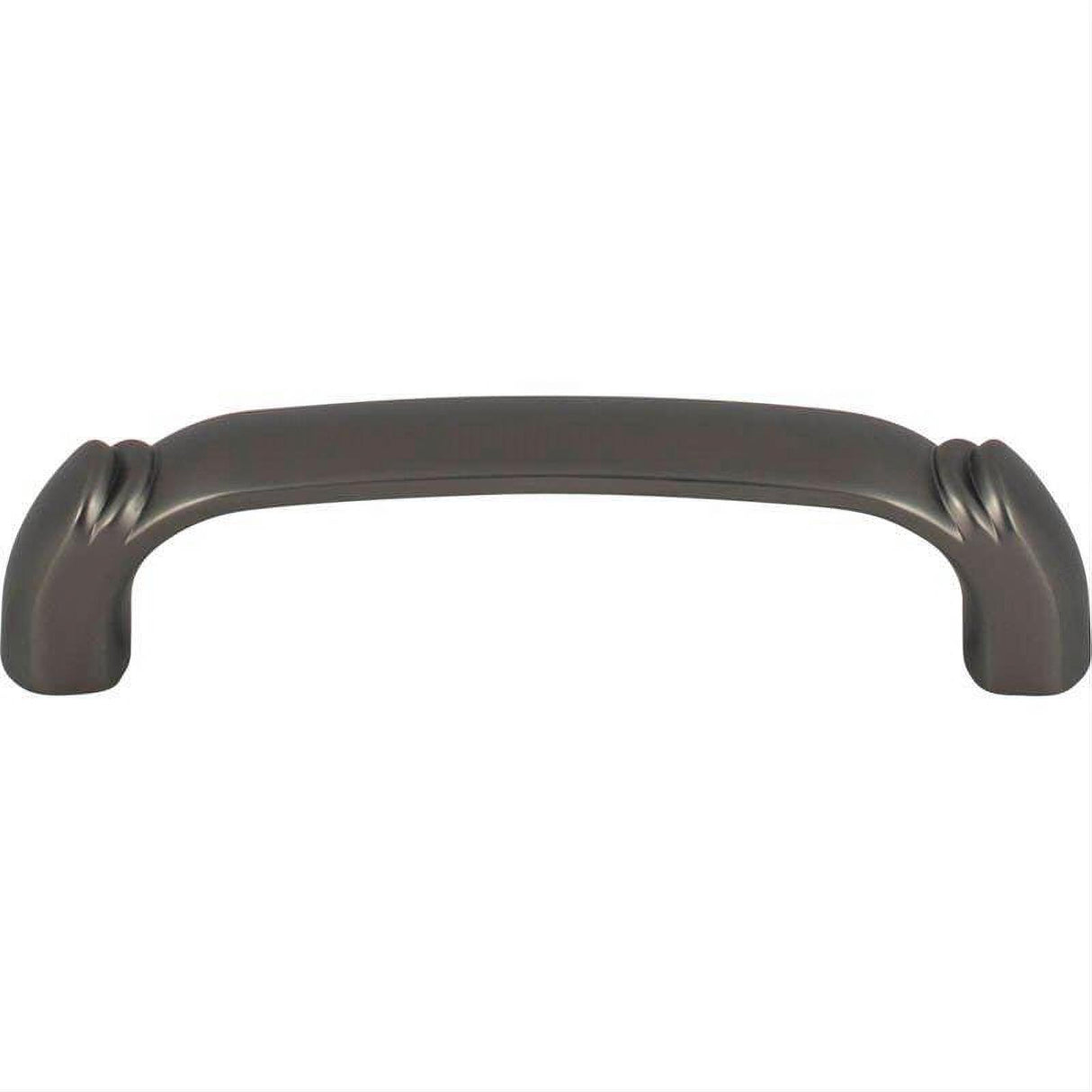 Top Knobs TK1031AG TK1031 Pomander 3 3/4" Center to Center Arched Cabinet Pull Ash Gray