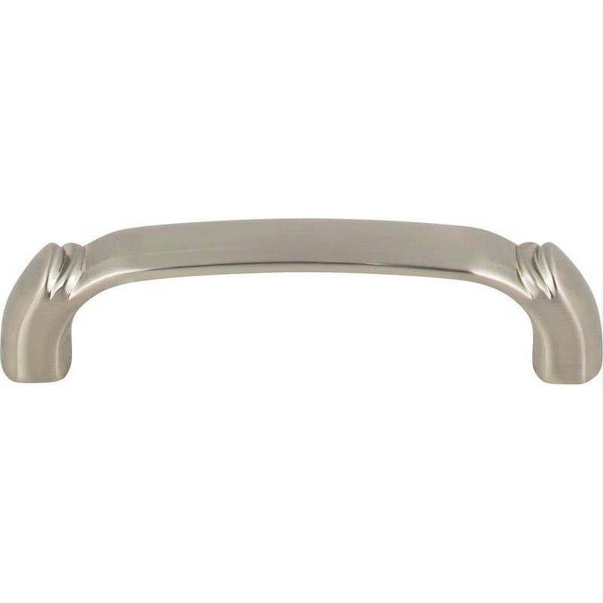 Top Knobs TK1031BSN TK1031 Pomander 3 3/4" Center to Center Arched Cabinet Pull Brushed Satin Nickel