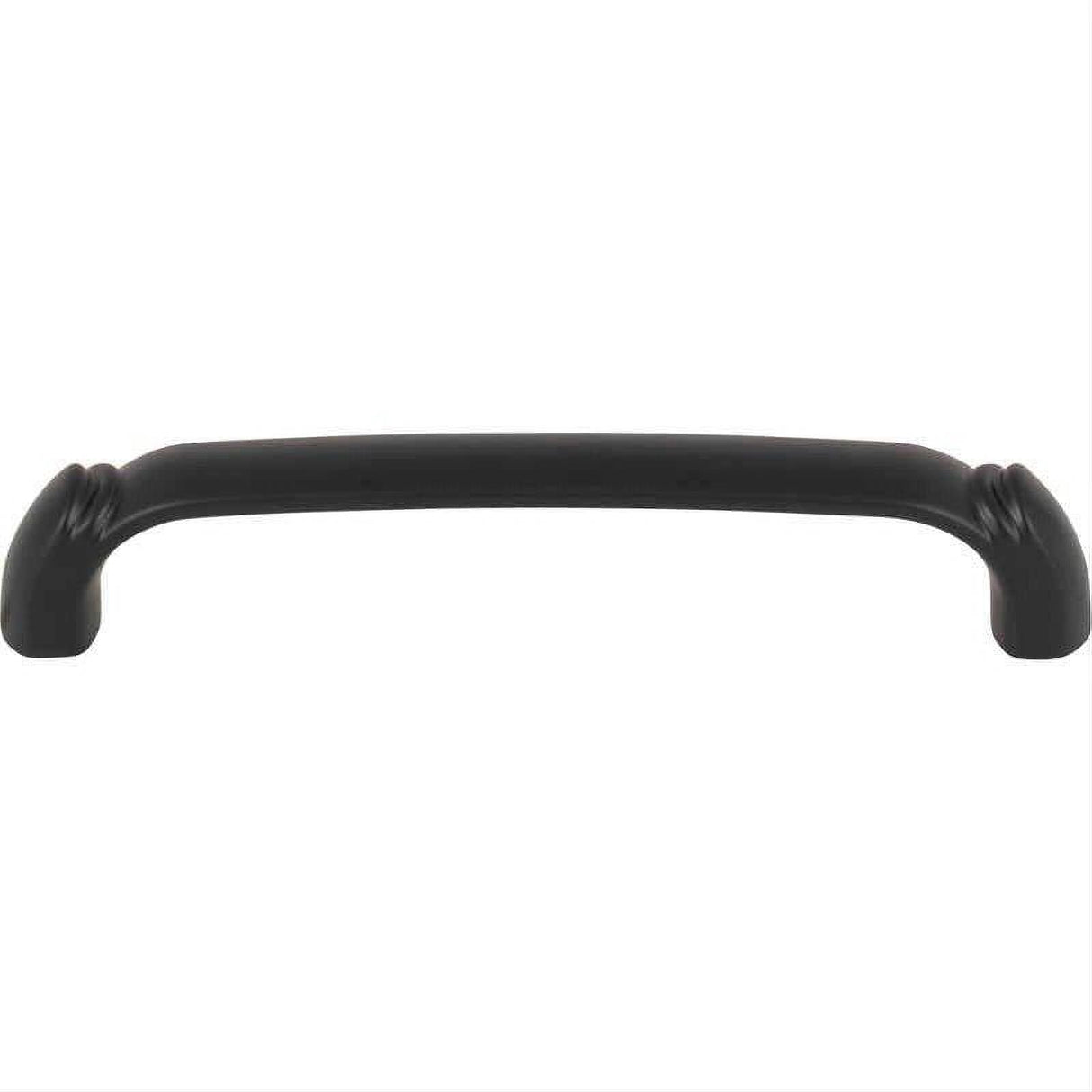 Top Knobs TK1032BLK TK1032 Pomander 5 1/16" Center to Center Arched Cabinet Pull Flat Black