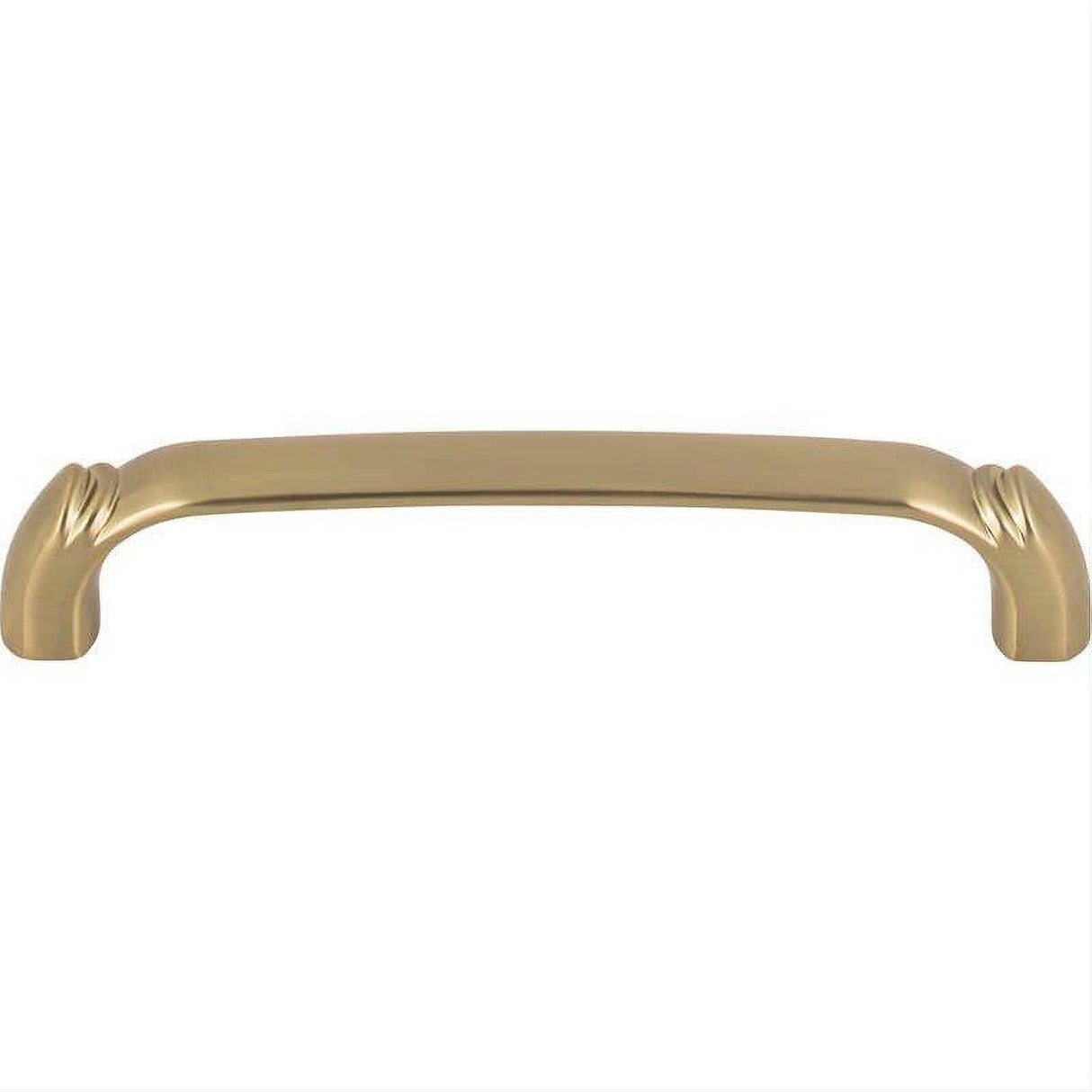 Top Knobs TK1032HB TK1032 Pomander 5 1/16" Center to Center Arched Cabinet Pull Honey Bronze