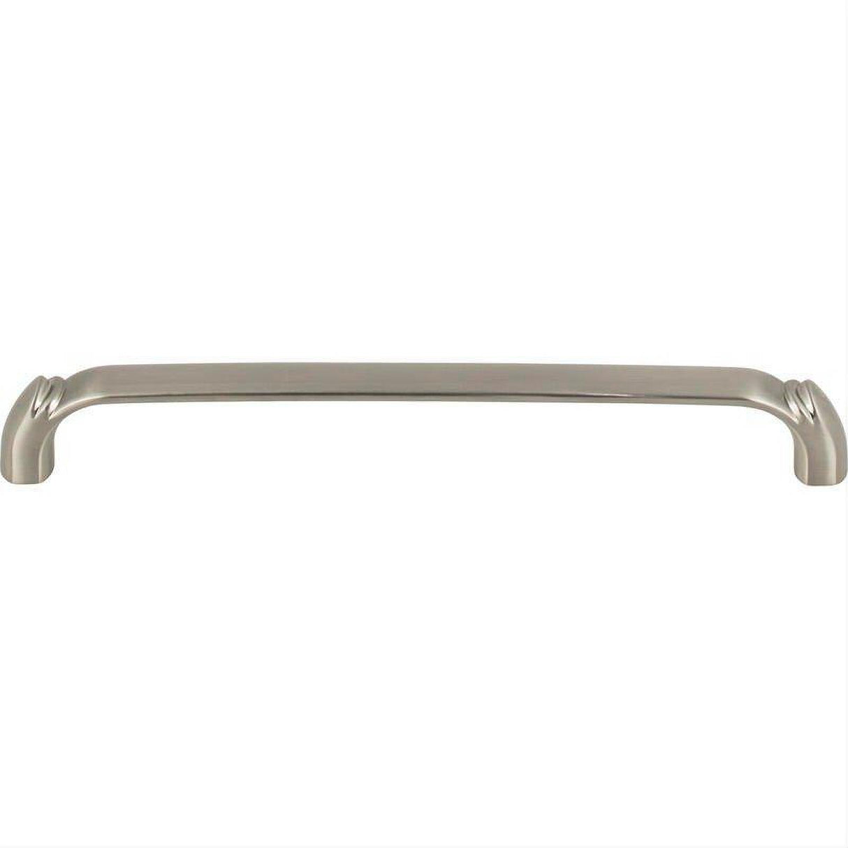 Top Knobs TK1034BSN TK1034 Pomander 7 9/16" Center to Center Arched Cabinet Pull Brushed Satin Nickel