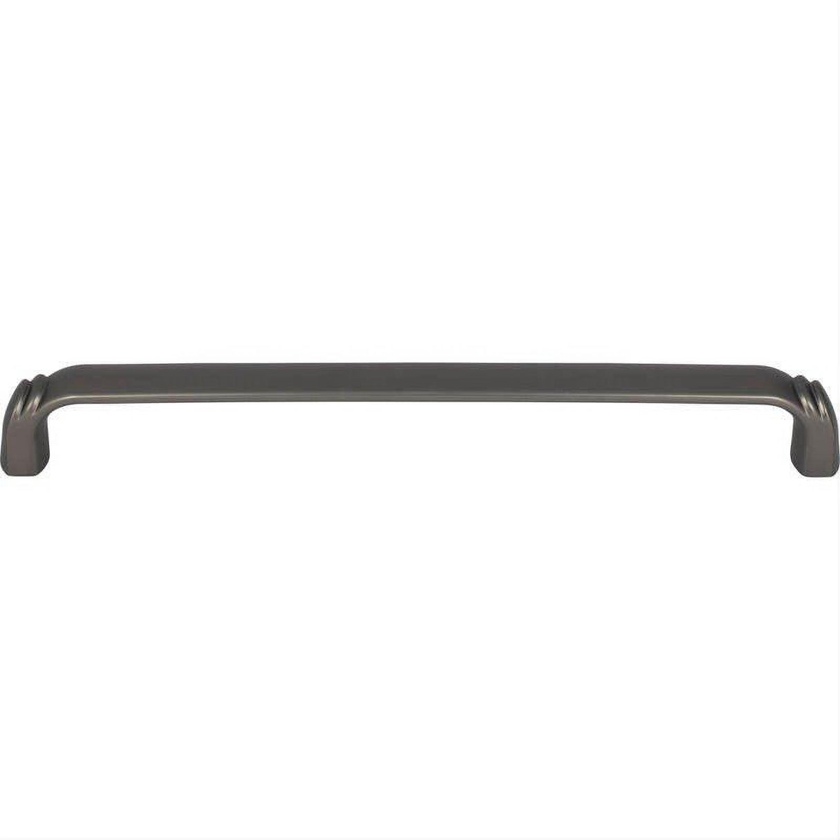Top Knobs TK1037AG TK1037 Pomander 12" Center to Center Cabinet Pull / Appliance Pull Ash Gray