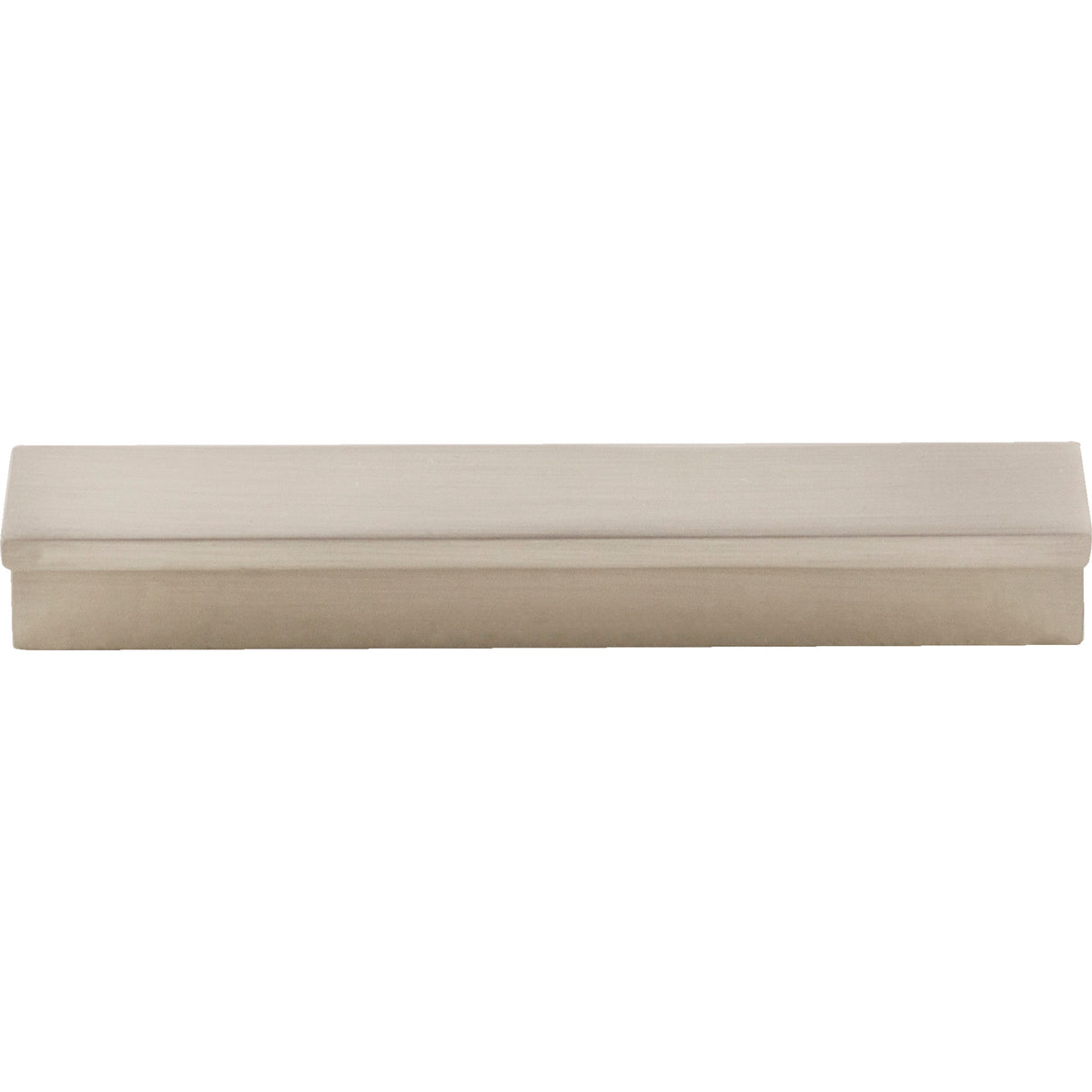 Top Knobs TK1041BSN Minetta 3 3/4" Center to Center Finger Pull Brushed Satin Nickel