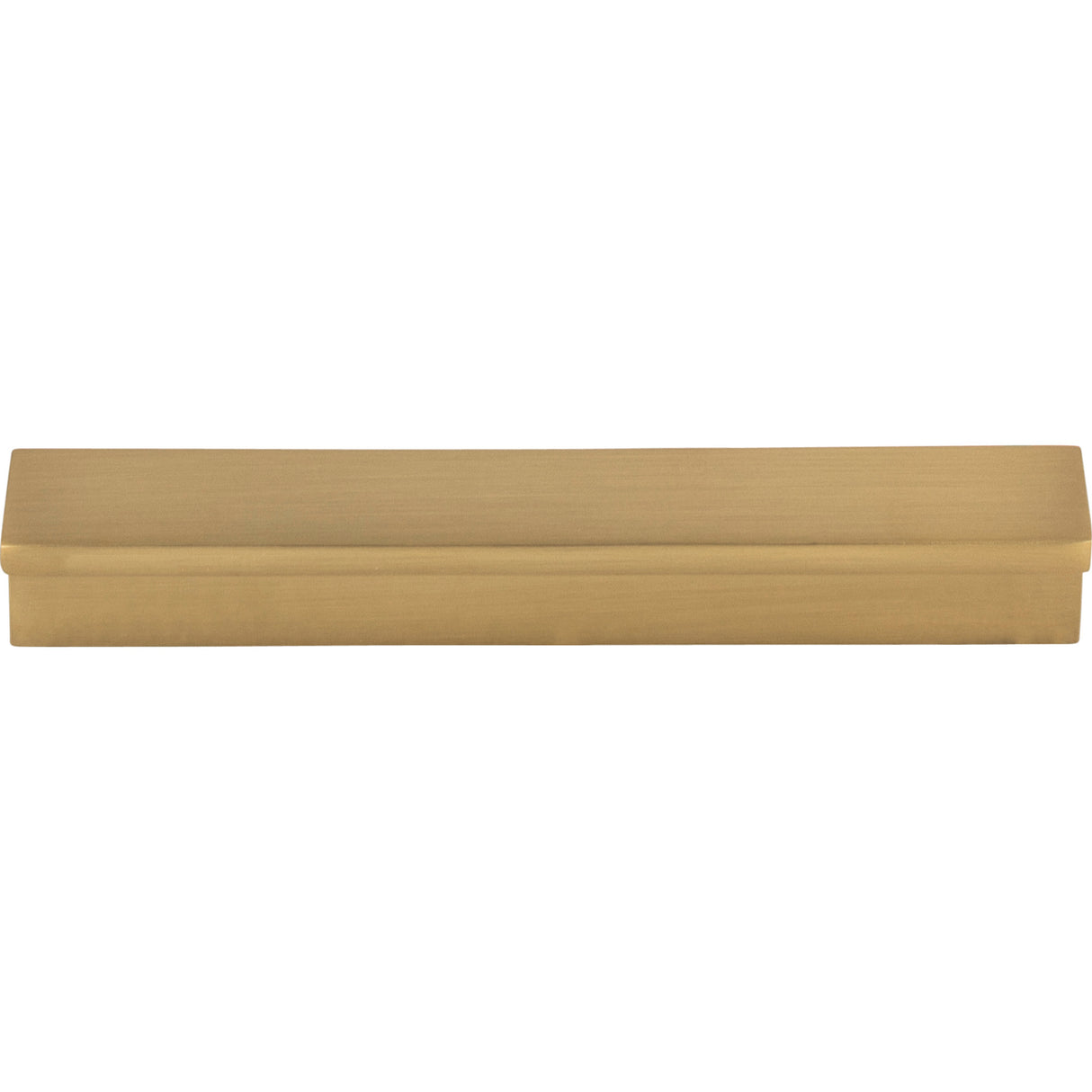 Top Knobs TK1041HB Minetta 3 3/4" Center to Center Finger Pull Honey Bronze
