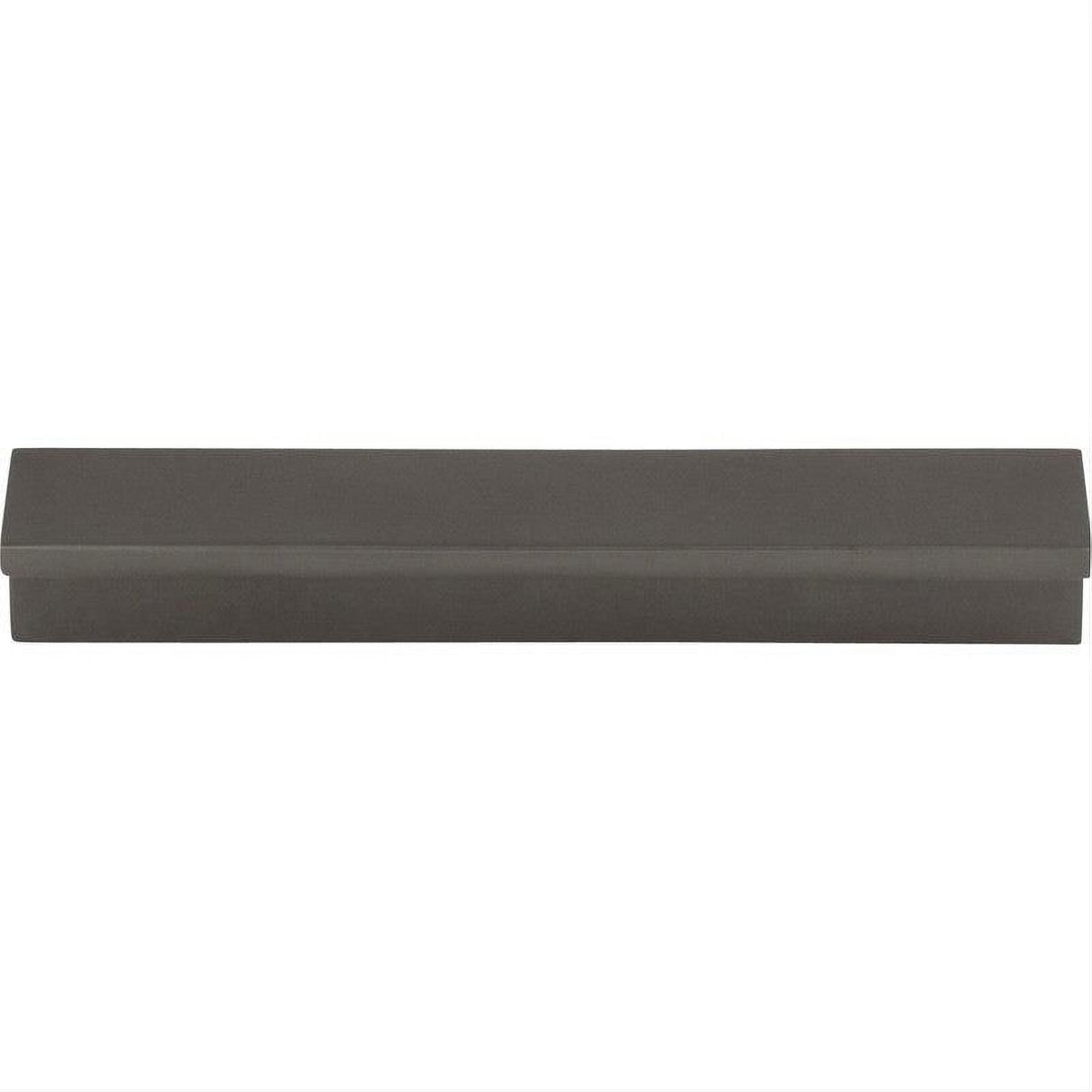 Top Knobs TK1041AG TK1041 Minetta 3 3/4" Center to Center Finger Pull Ash Gray