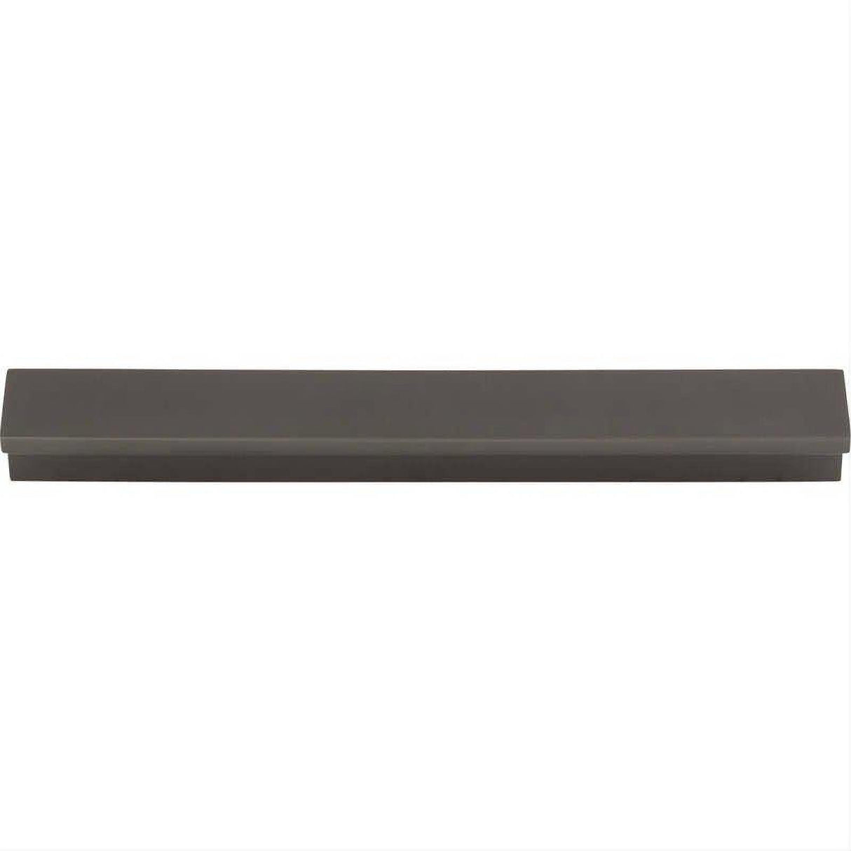 Top Knobs TK1042AG TK1042 Minetta 5 1/16" Center to Center Finger Pull Ash Gray
