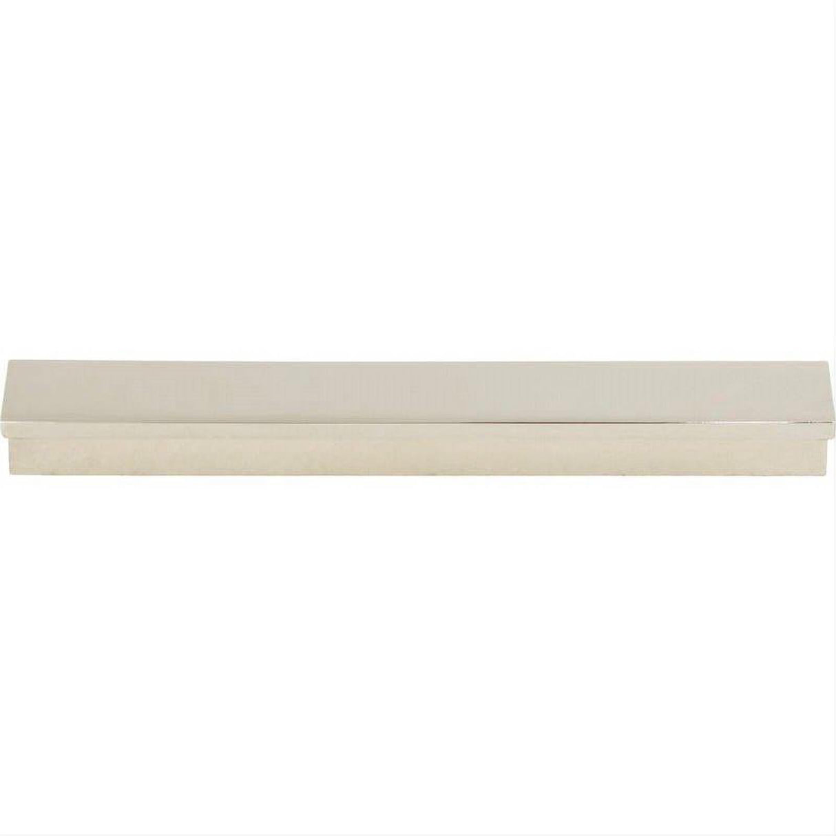 Top Knobs TK1042PN TK1042 Minetta 5 1/16" Center to Center Finger Pull Polished Nickel