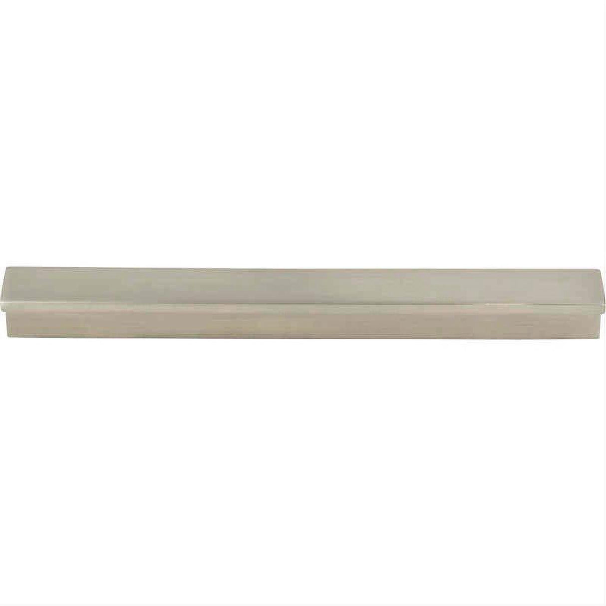 Top Knobs TK1043BSN TK1043 Minetta 6 5/16" Center to Center Finger Pull Brushed Satin Nickel