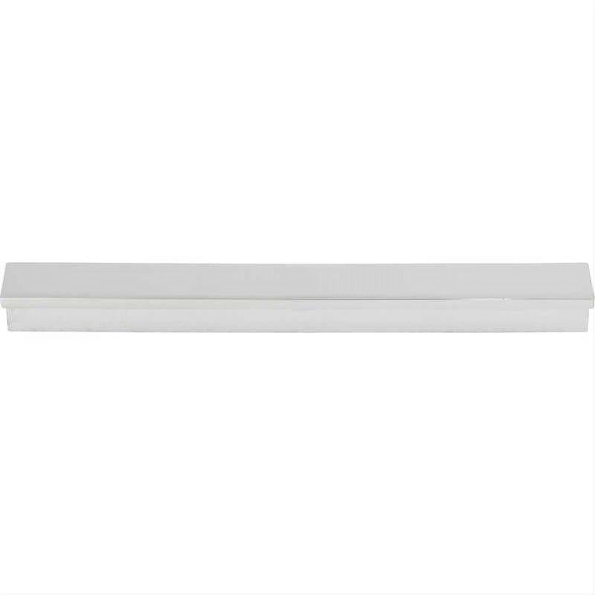 Top Knobs TK1043PC TK1043 Minetta 6 5/16" Center to Center Finger Pull Polished Chrome