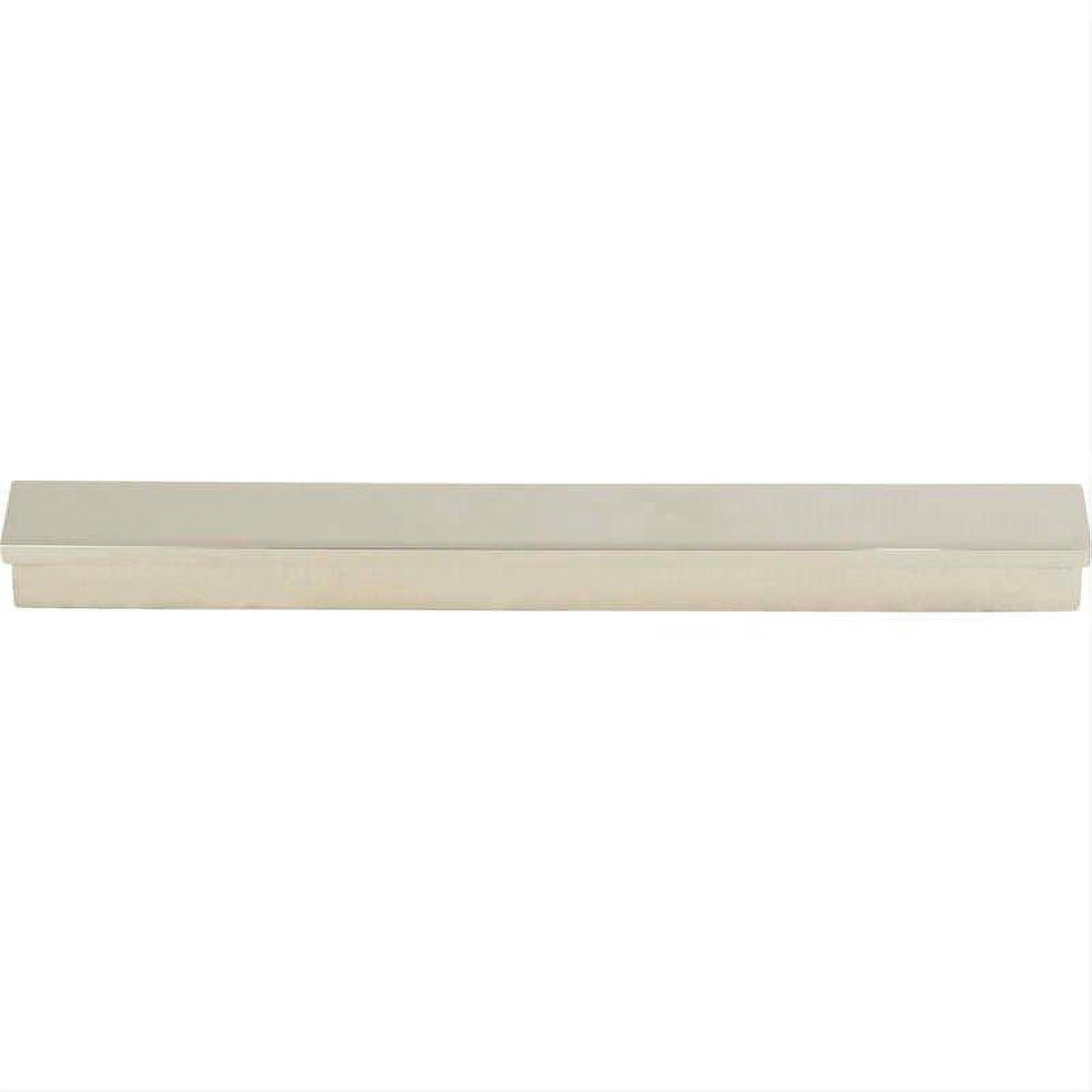 Top Knobs TK1043PN TK1043 Minetta 6 5/16" Center to Center Finger Pull Polished Nickel