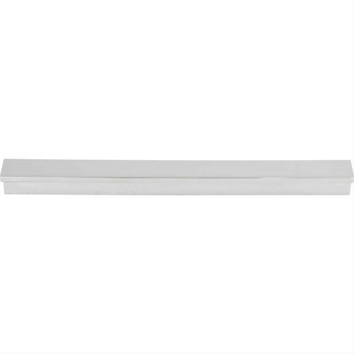 Top Knobs TK1044PC TK1044 Minetta 7 9/16" Center to Center Finger Pull Polished Chrome