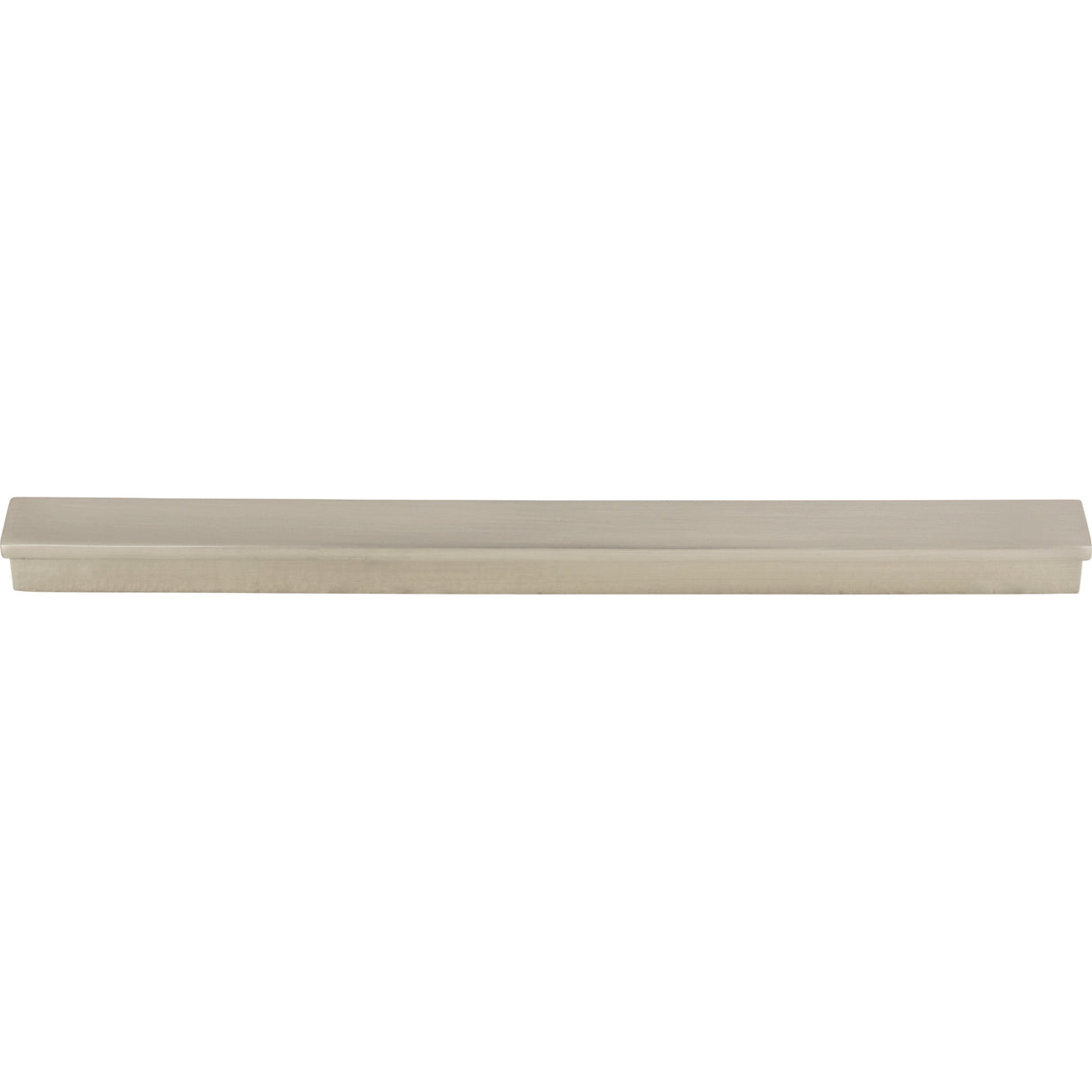 Top Knobs TK1045BSN Minetta 8 13/16" Center to Center Finger Pull Brushed Satin Nickel