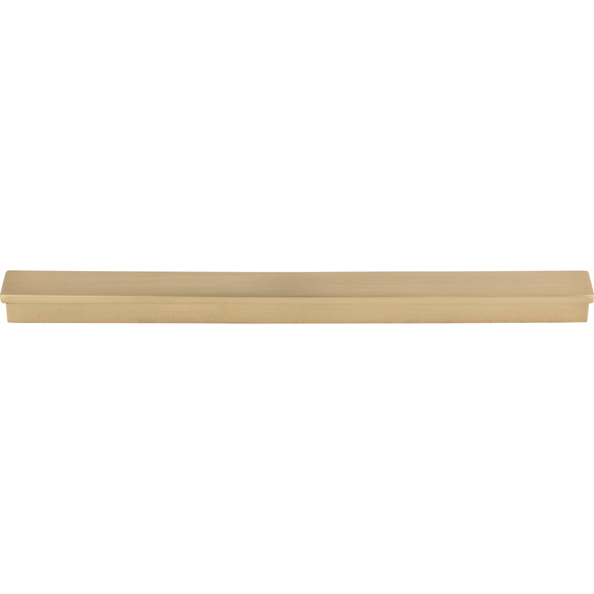 Top Knobs TK1045HB Minetta 8 13/16" Center to Center Finger Pull Honey Bronze
