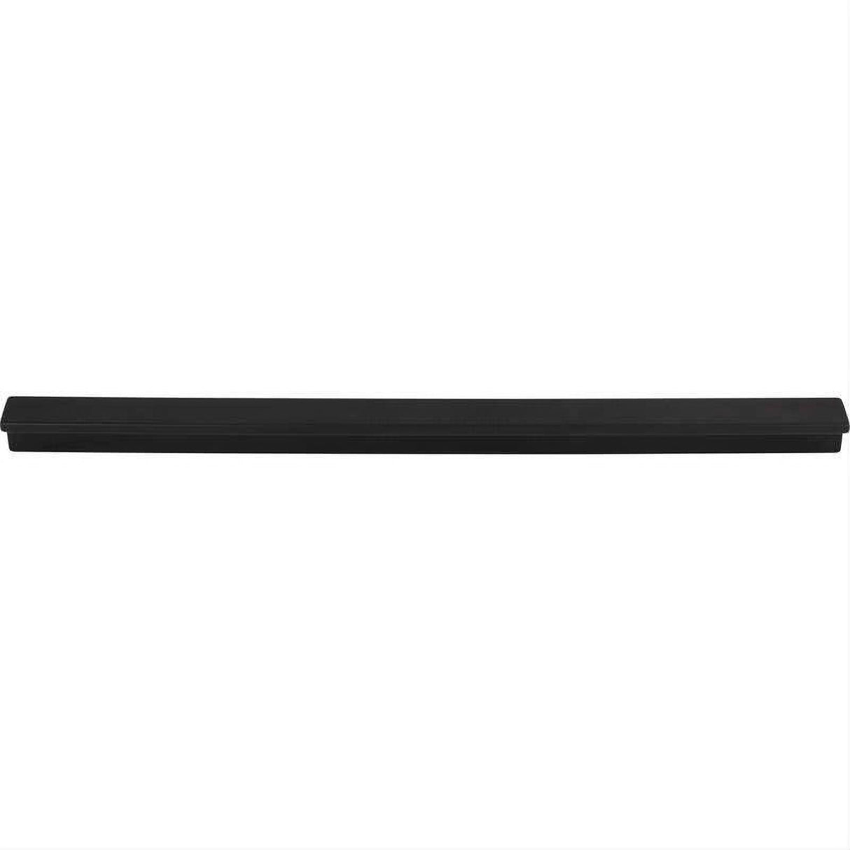 Top Knobs TK1046BLK flat black cabinet pull