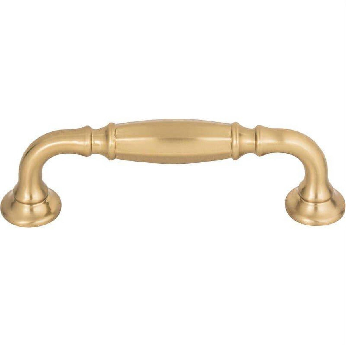 Top Knobs TK1051HB TK1051 Barrow 3 3/4" Center to Center Bar Pull Honey Bronze