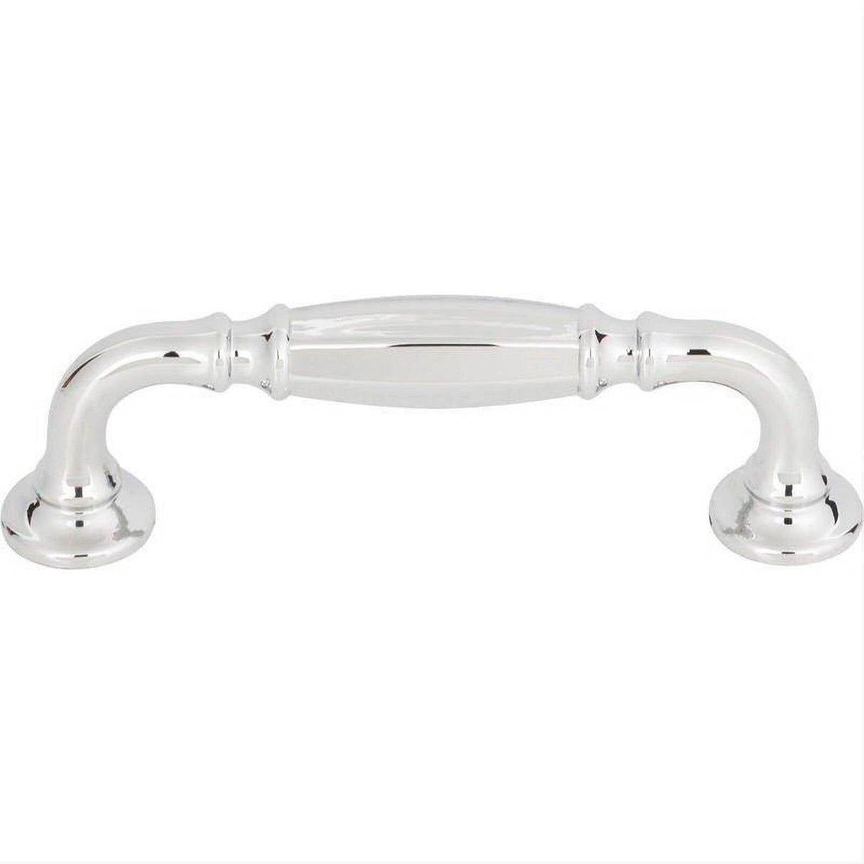 Top Knobs TK1051PC TK1051 Barrow 3 3/4" Center to Center Bar Pull Polished Chrome