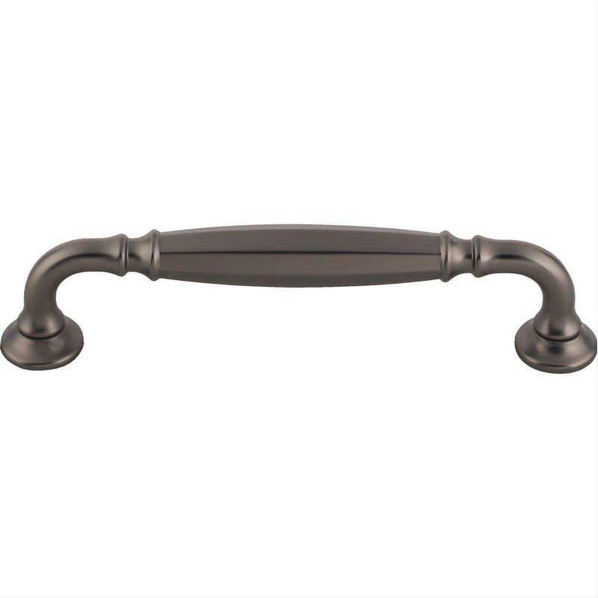 Top Knobs TK1052AG TK1052 Barrow 5 1/16" Center to Center Bar Pull Ash Gray