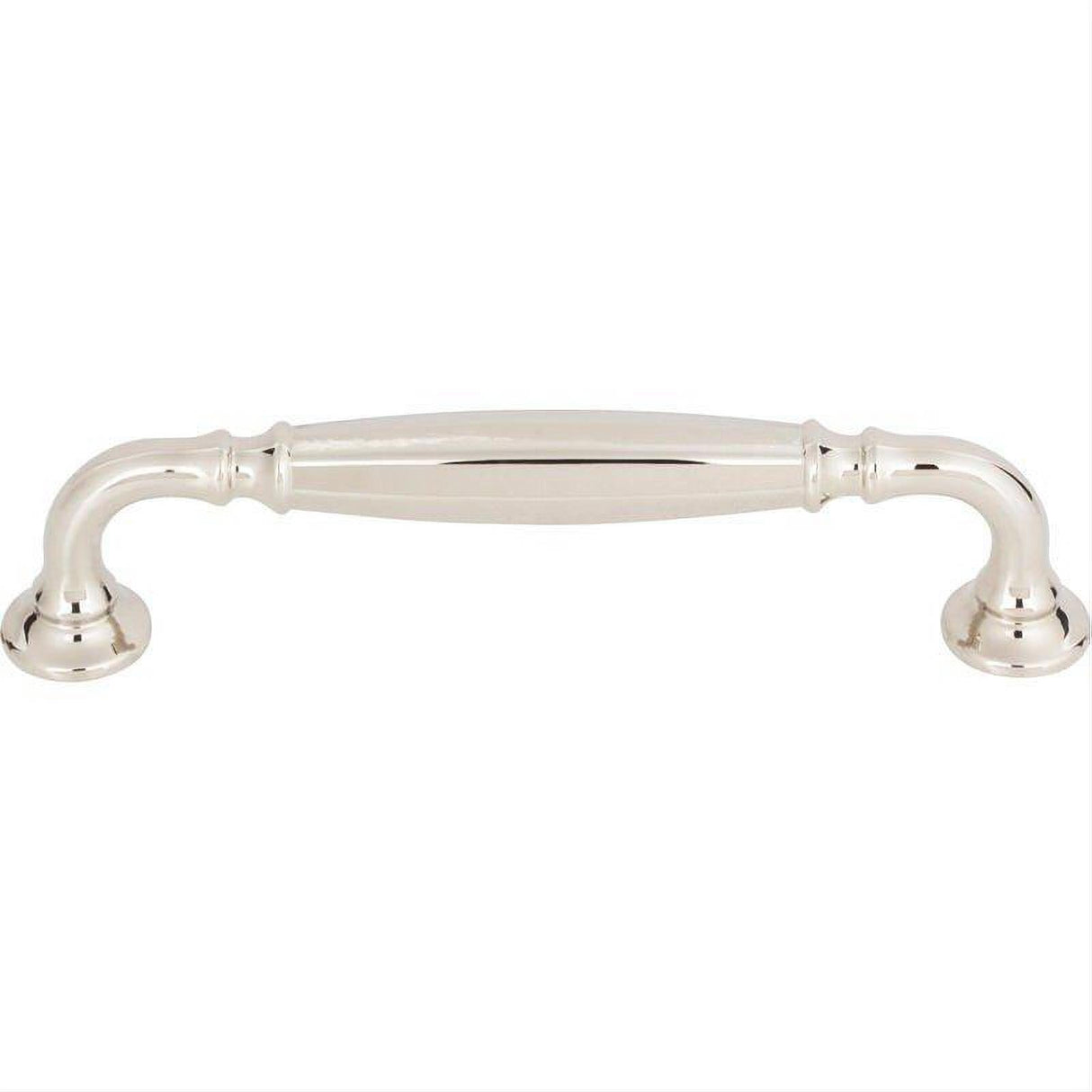 Top Knobs TK1052PN TK1052 Barrow 5 1/16" Center to Center Bar Pull Polished Nickel