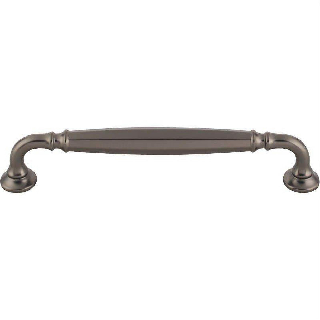 Top Knobs TK1053AG TK1053 Barrow 6 5/16" Center to Center Bar Pull Ash Gray