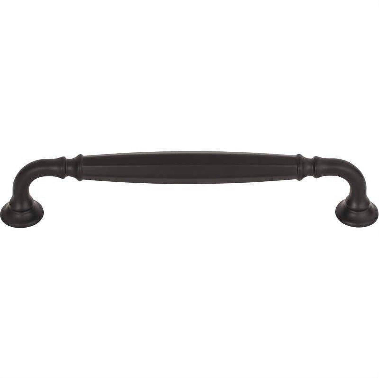 Top Knobs TK1053BLK TK1053 Barrow 6 5/16" Center to Center Bar Pull Flat Black