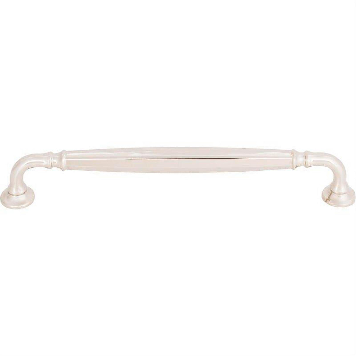Top Knobs TK1054PN TK1054 Barrow 7 9/16" Center to Center Bar Pull Polished Nickel