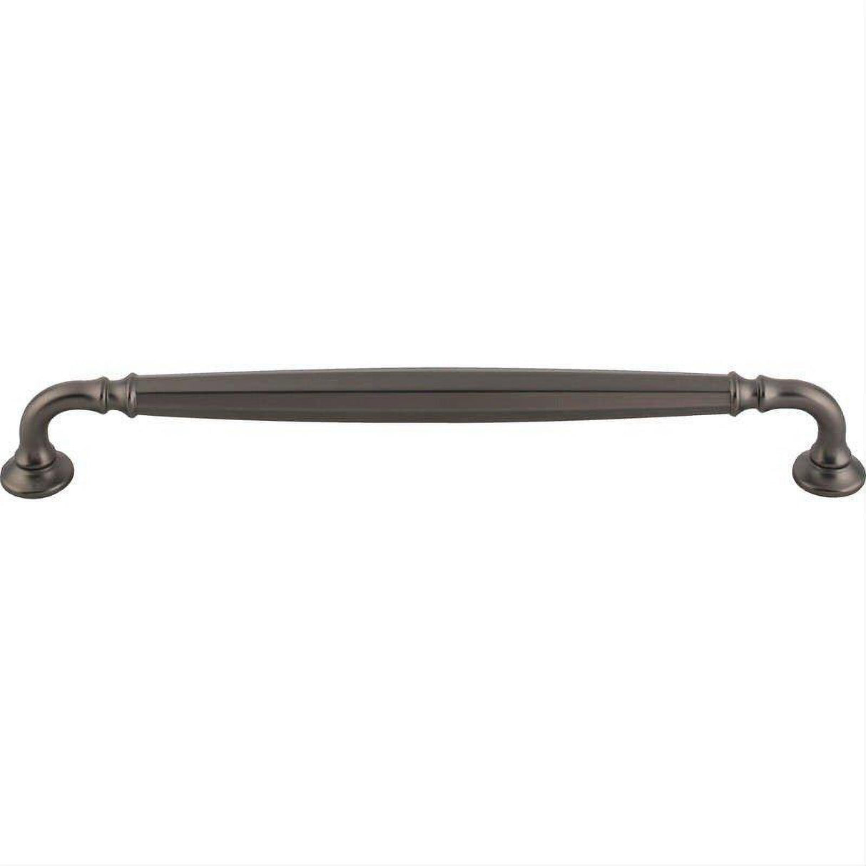 Top Knobs TK1055AG TK1055 Barrow 8 13/16" Center to Center Bar Pull Ash Gray