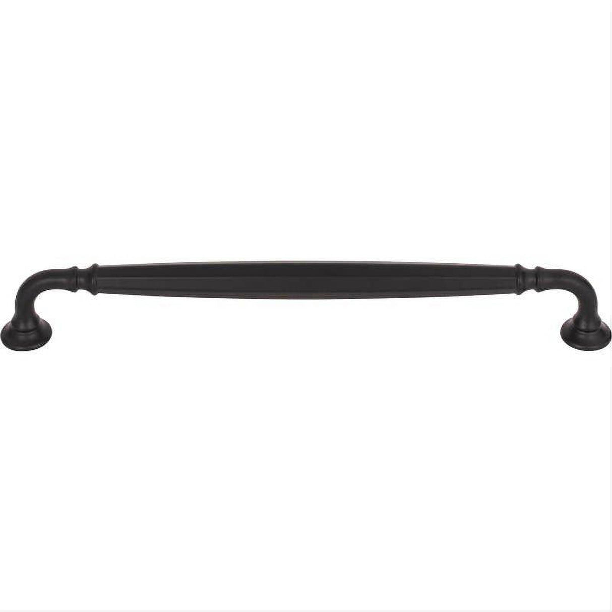 Top Knobs TK1055BLK TK1055 Barrow 8 13/16" Center to Center Bar Pull Flat Black