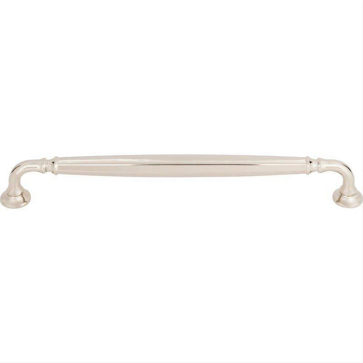 Top Knobs TK1055PN TK1055 Barrow 8 13/16" Center to Center Bar Pull Polished Nickel