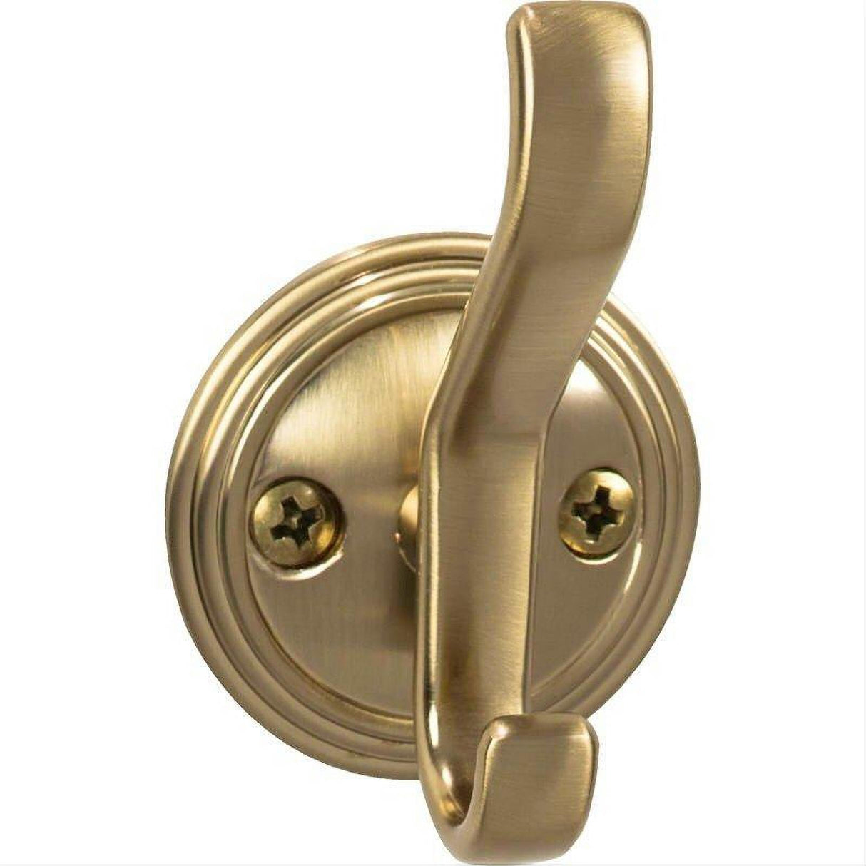 Top Knobs TK1061HB TK1061 Reeded Hook 3 1/8 Inch Honey Bronze