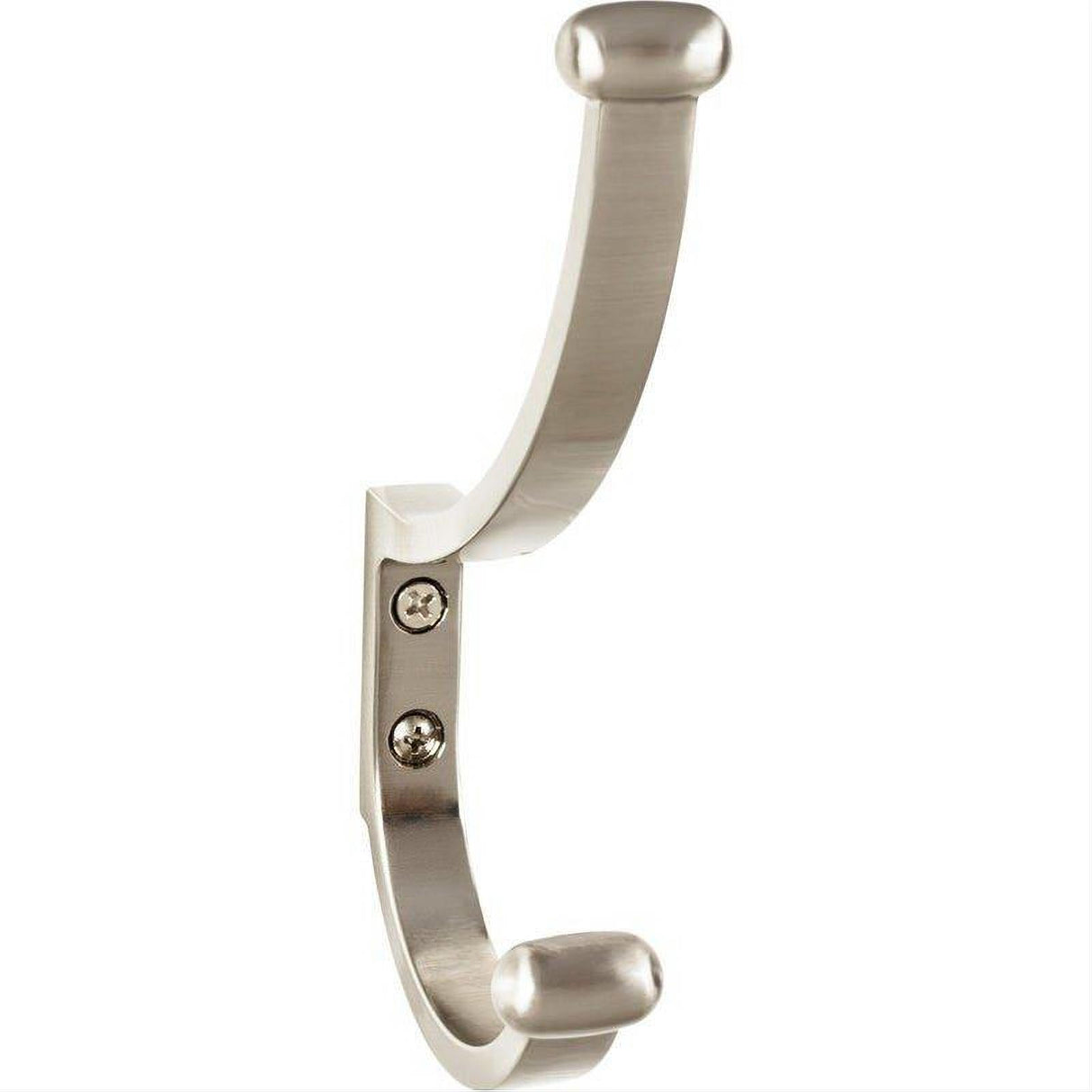 Top Knobs TK1066BSN TK1066 Hillmont Hook 6 1/8 Inch Brushed Satin Nickel