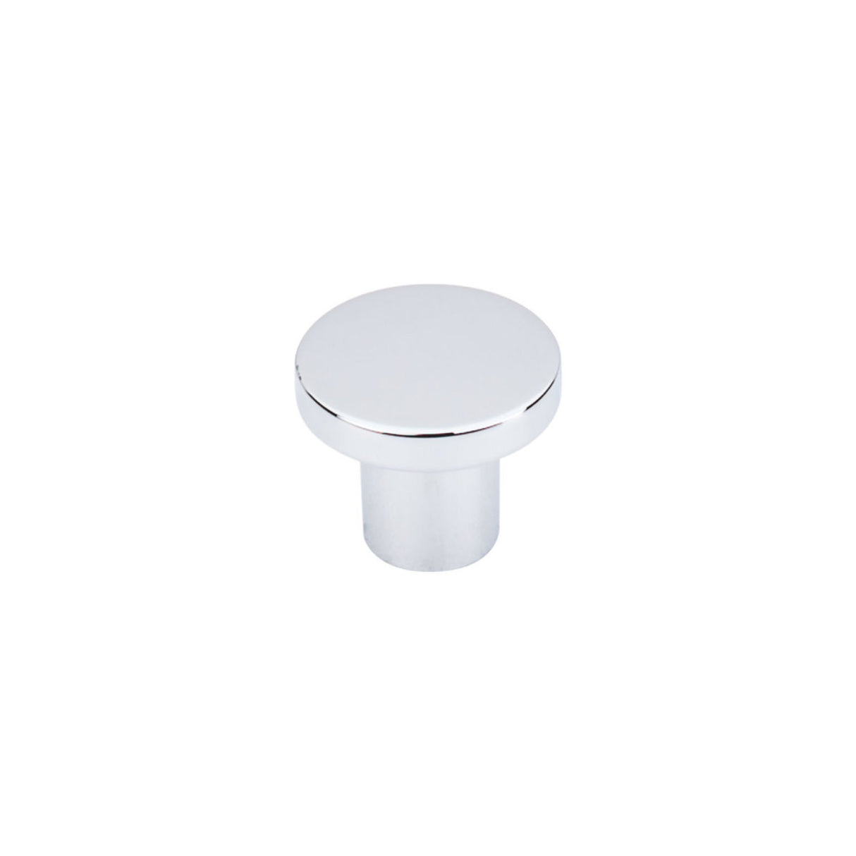 Top Knobs TK110PC TK110 Harmony Cabinet Knob 1-3/8" Polished Chrome